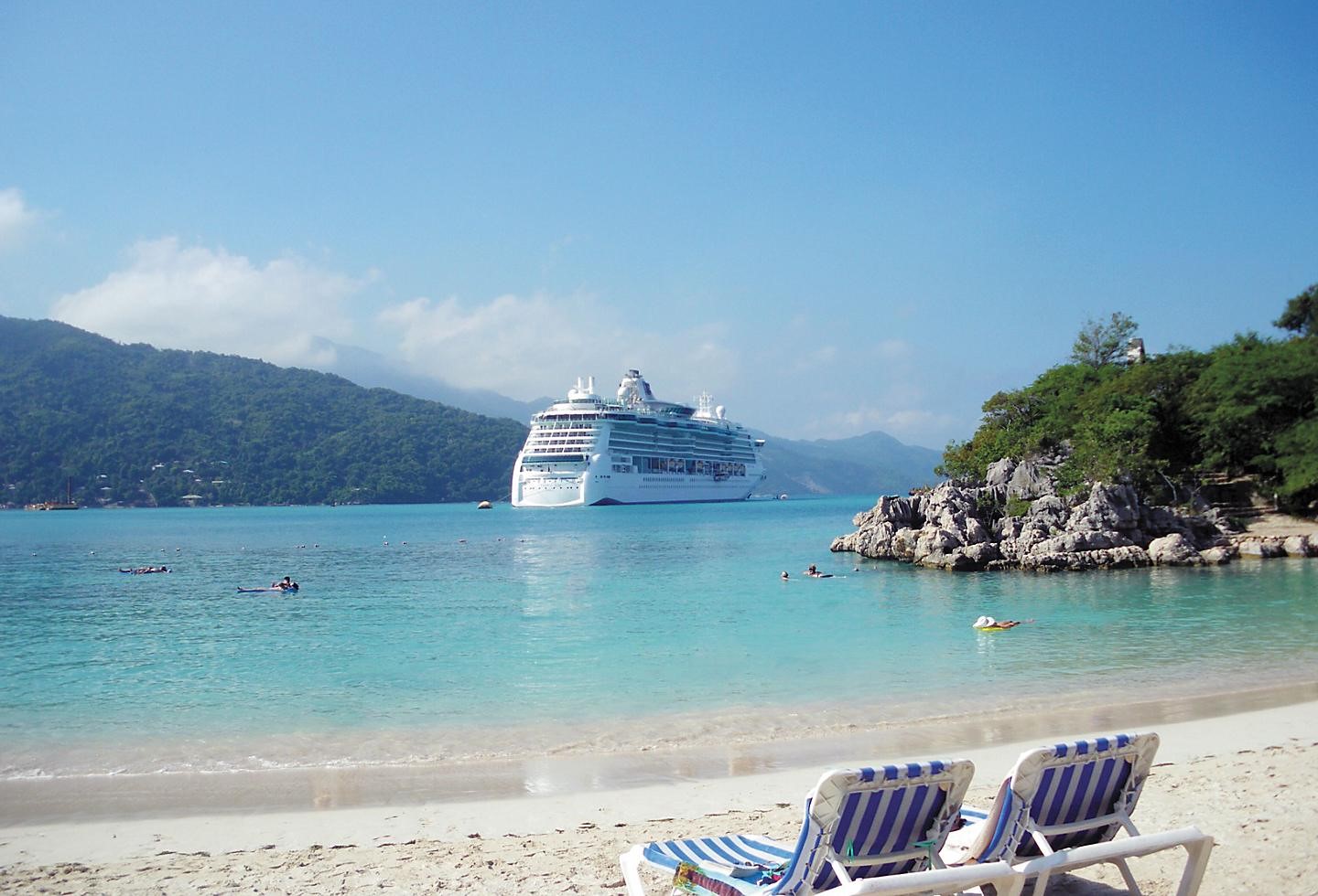 Adventure of the Seas in Labadee